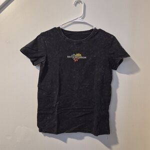 Dutch Bros Black Short Sleeve Tee